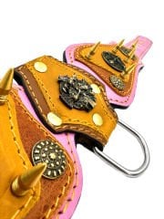 Warrior Figured Special Design Spiked Dog Collar