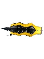 Luxury Leather Big Spiked Dog Collar