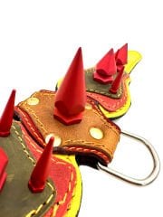 Big Studded Luxury Spiked Dog Collar