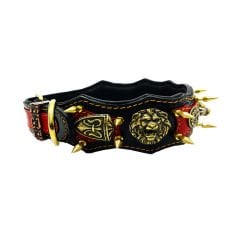American Bully ''Titan'' Spiked Dog Collar