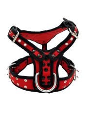 Red K9 German Shepherd Dog Harness