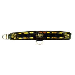 American Bully ''Spartan'' Spiked Leather Dog Collar