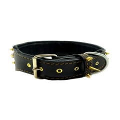 Chicago Bulls Design Handmade Spiked Dog Collar