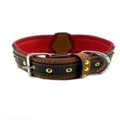 Lion Figured Handmade Dog Collar