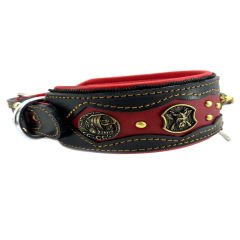 American Bully Handmade Leather Dog Collar