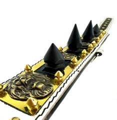 Big Spiked Ancient Rome Dog Collar