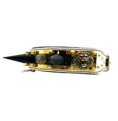 Big Spiked Ancient Rome Dog Collar