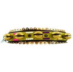 Big Bell Dog Collar