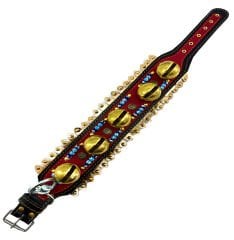 Big Belled Handmade Dog Collar