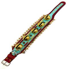Luxury Big Belled Dog Collar