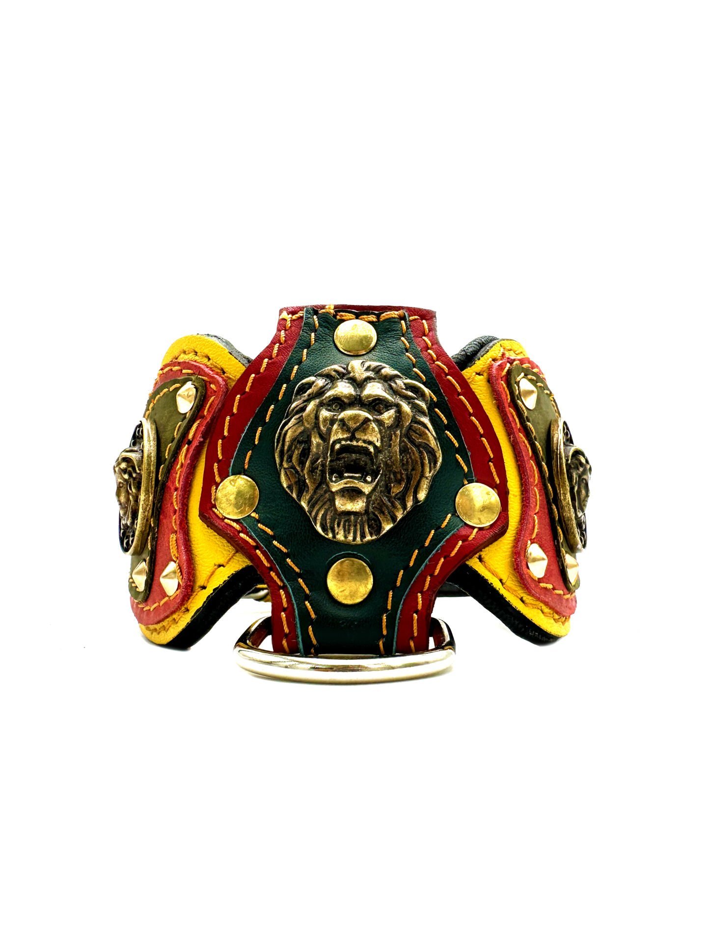 Lion Special Design Luxury Dog Collar